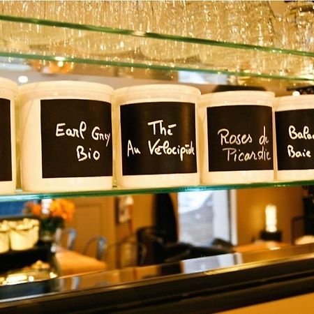 Au Velocipede Acomodação com café da manhã Saint-Valery-sur-Somme Exterior foto