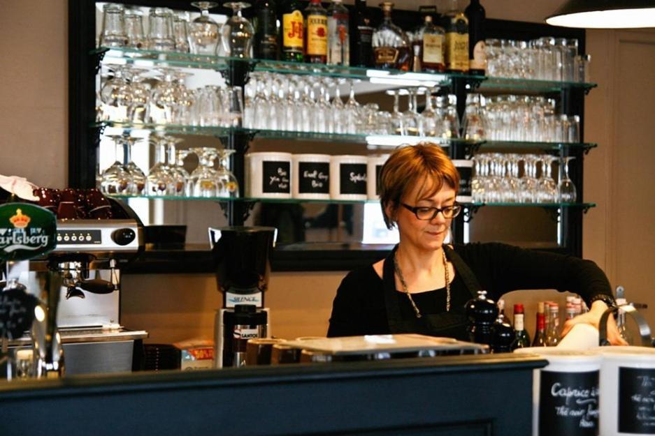 Au Velocipede Acomodação com café da manhã Saint-Valery-sur-Somme Exterior foto